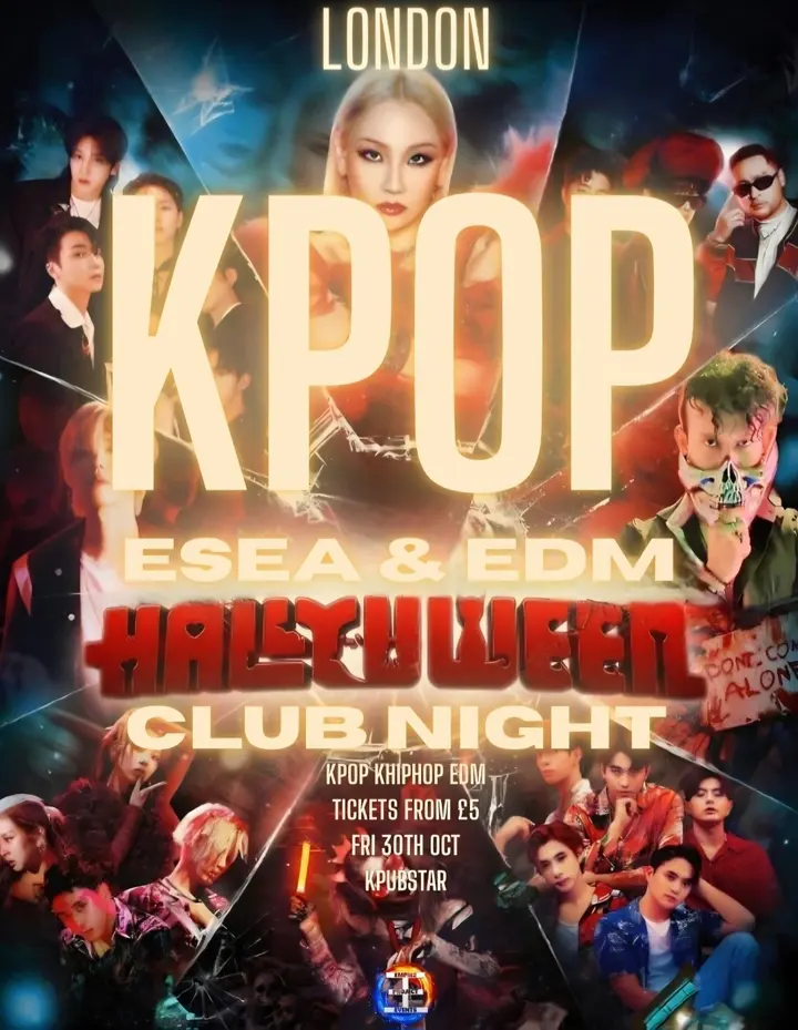 Hallyuween: Halloween K-Pop / ESEA / EDM Rave Night (LONDON HALLYUWEEN)