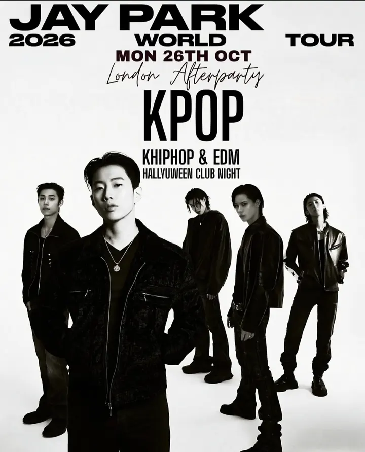 Jay Park London Concert After Party · Hallyuween (KClub Nights × K-Fridays)