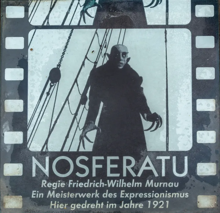 《诺斯费拉图》配现场管风琴（Nosferatu （1922） with Live Organ Improvisation）