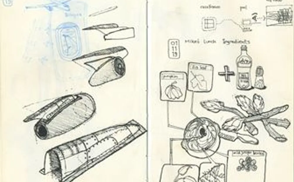 Design Museum Two-Day Workshop: Develop your Sketchbook Practice