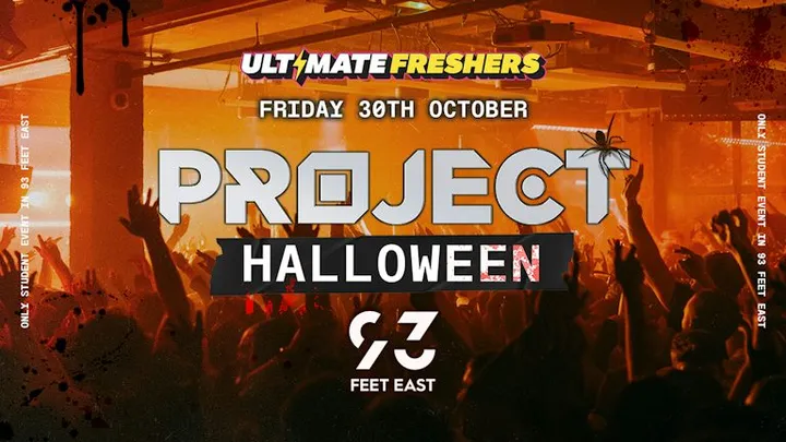 Project Halloween London 2026 @ 93 Feet East