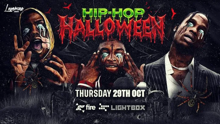 Hip Hop Halloween @ Fire & Lightbox