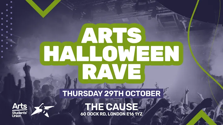UAL 学生会官方万圣节夜 · The Cause（UAL's Official Halloween Event）