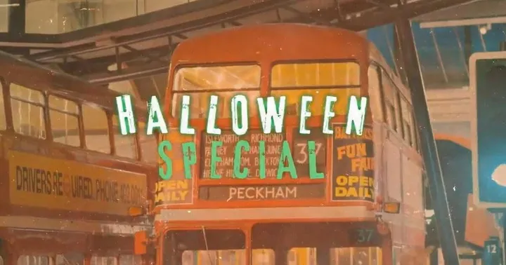 交通博物馆万圣静默迪斯科：在老巴士和地铁车厢之间蹦（Iconic Silent Disco · Halloween Special）