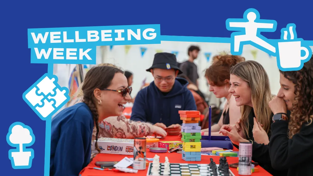 Wellbeing Week Treasure Hunt at Denmark Hill