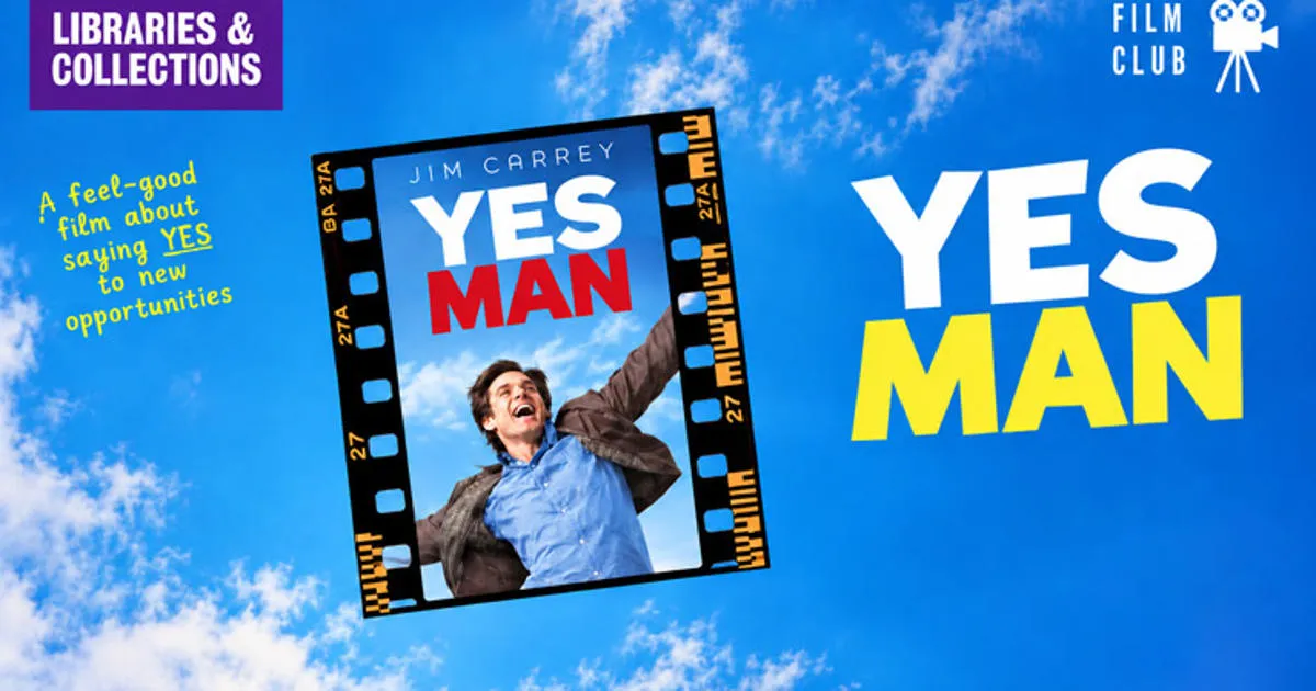 KCL 图书馆电影俱乐部：放《好好先生》（Library Film Club: Yes Man）
