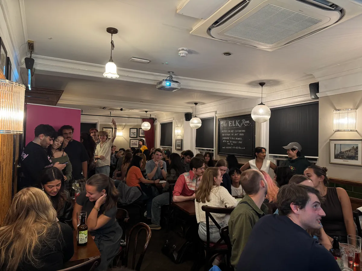 KCL 流行文化社酒吧问答夜（Pop Culture Pub Quiz）