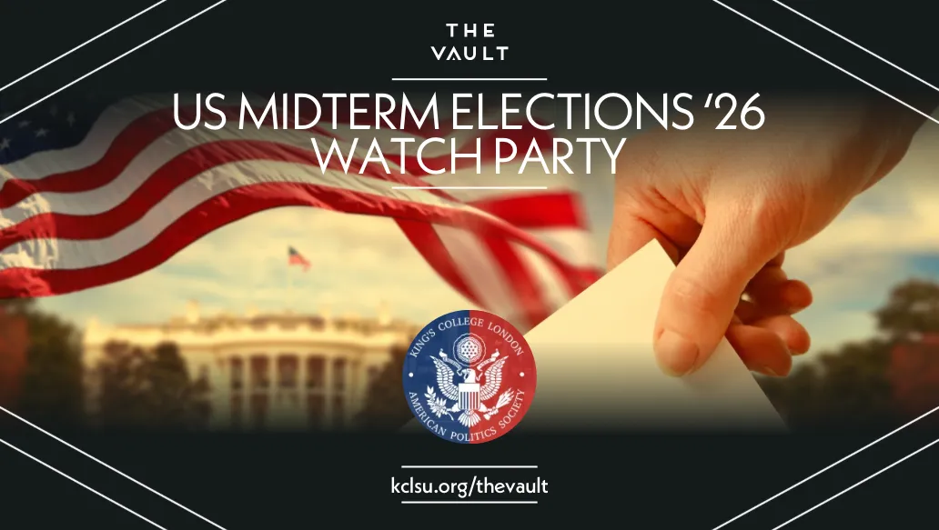 US Midterm Elections ’26 Watch Party at The Vault