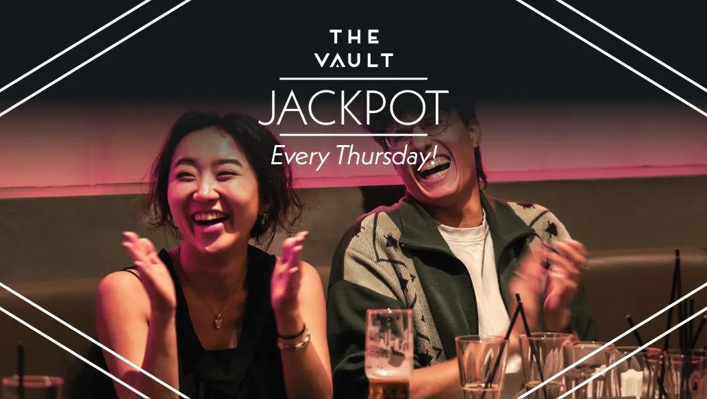JACKPOT Quiz Night at The Vault