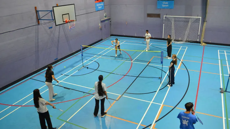 Postgraduate Plays: Badminton Night