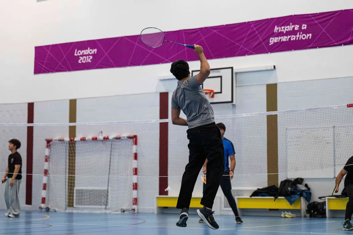 TeamUCL Social Badminton Mini Tournament